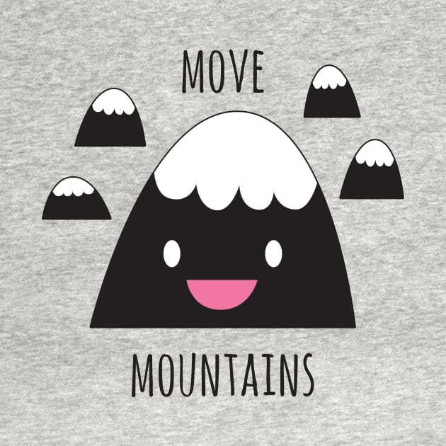 Move Mountains I by littleoddforest